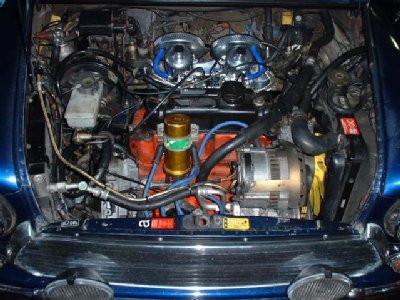 ローバーミニ中古車 96年式クーパー１．３ ＳＵツインキャブ公認 