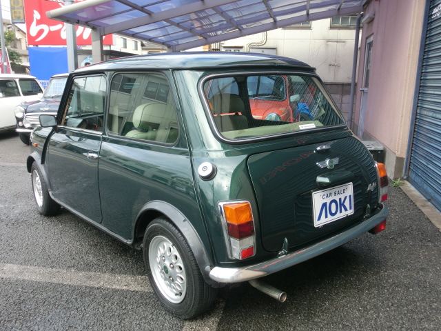 3) ローバーミニ(mini)の中古車のことなど